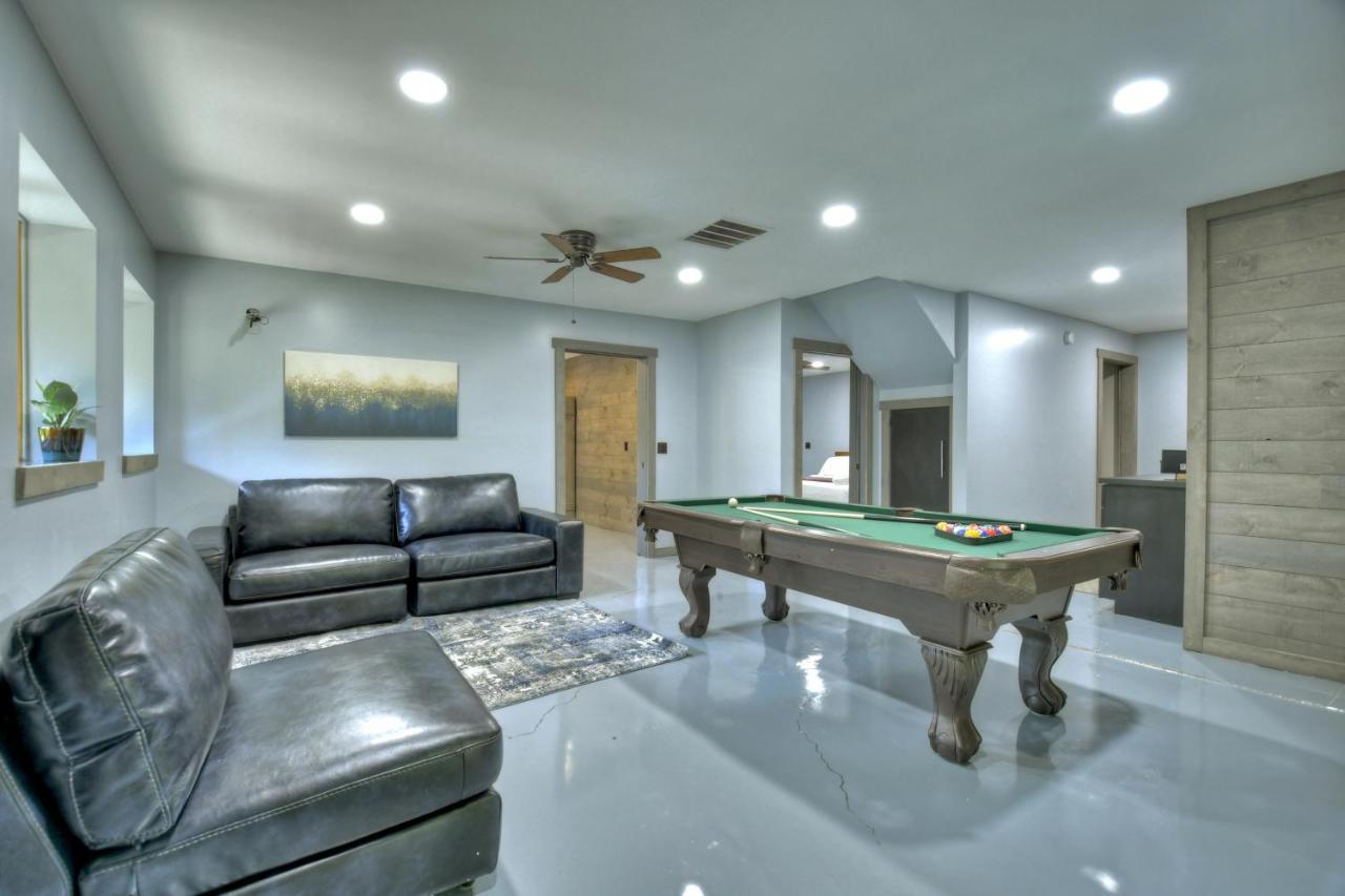The Chariot - Creek Front With Hottub, Fire Pits, Billiards, Ev Charger - Sandalwood Stays Blue Ridge Exteriör bild