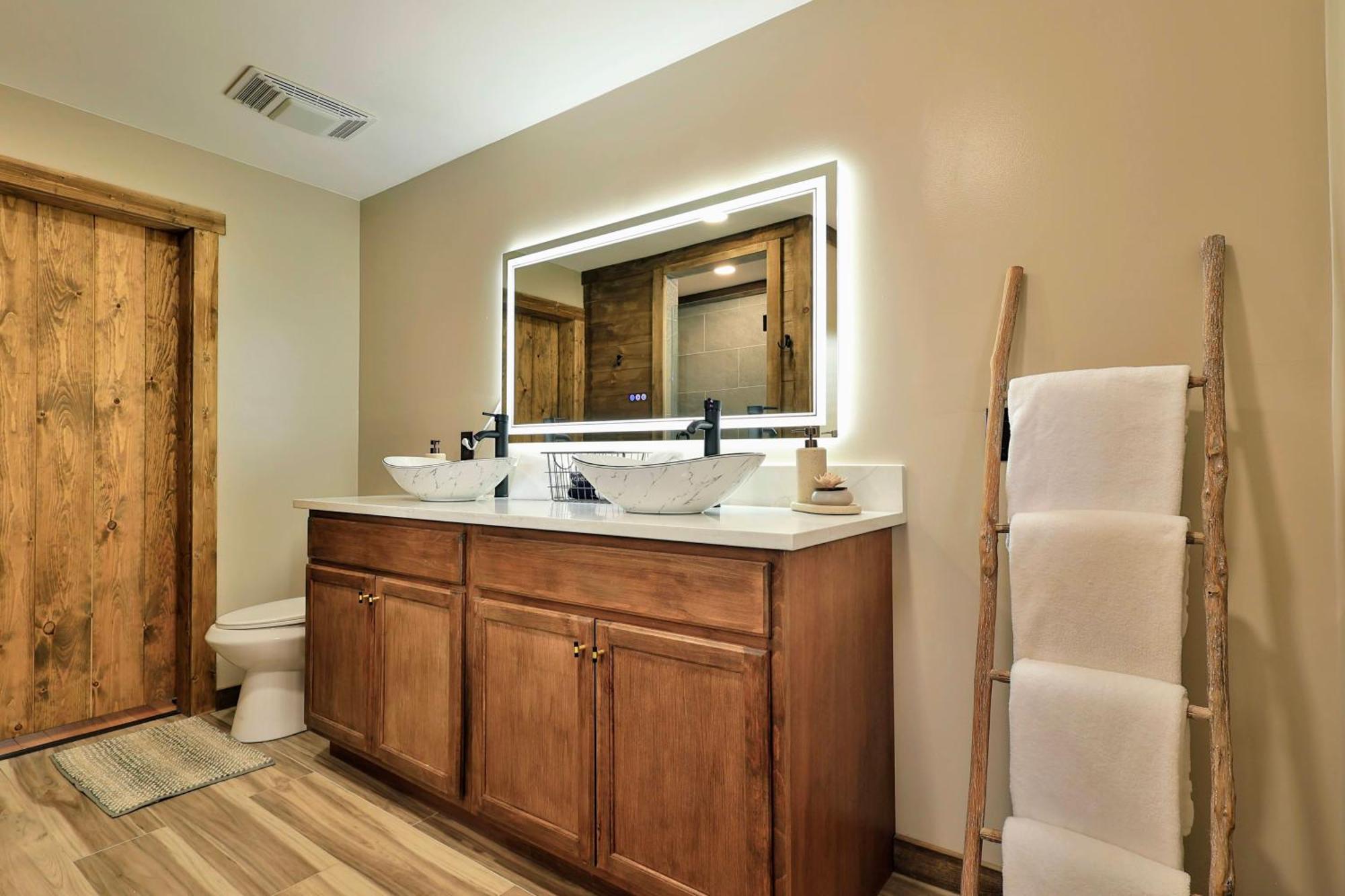 The Chariot - Creek Front With Hottub, Fire Pits, Billiards, Ev Charger - Sandalwood Stays Blue Ridge Exteriör bild