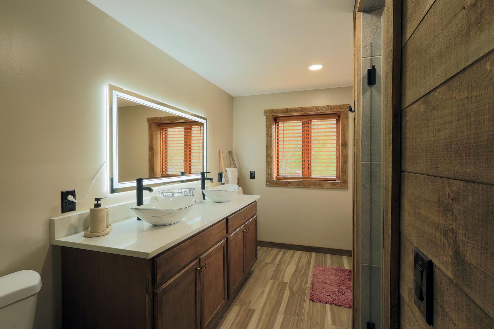 The Chariot - Creek Front With Hottub, Fire Pits, Billiards, Ev Charger - Sandalwood Stays Blue Ridge Exteriör bild